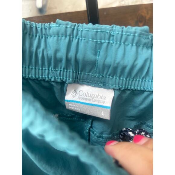 Columbia Women's Blue PFG Backcast Water Shorts Size L - Picture 6 of 8